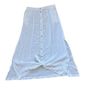 C & C California Linen Blend Skirt